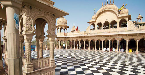 Peter Spiegel Barsana dham